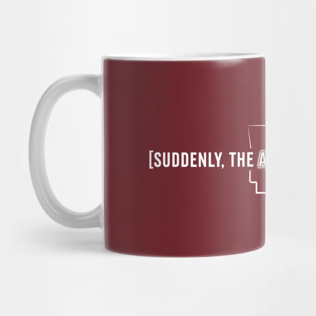Arkansas Intensifies by rt-shirts